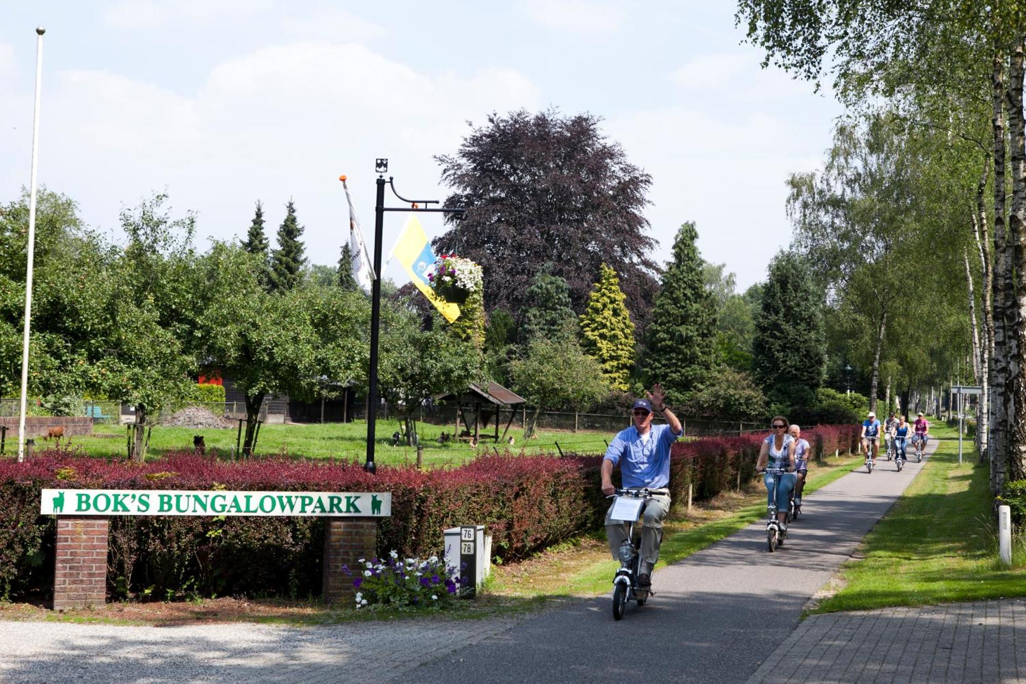 Bok'S Bungalowpark Garderen Buitenkant foto
